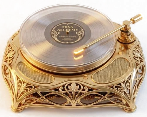 Miss Alchemy record player