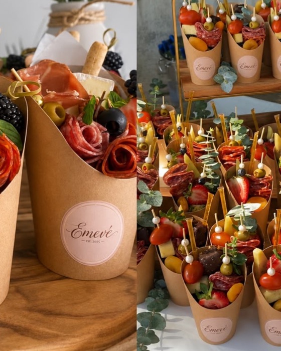 Emeve Catering — artisan charcuterie