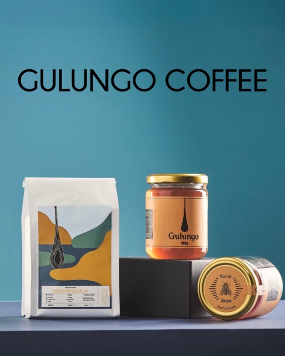 Gulungo Cafe — coffee and honey